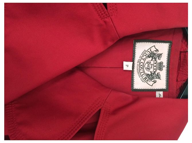 Abrigo de algodón rojo Juicy Couture Roja - vista 2