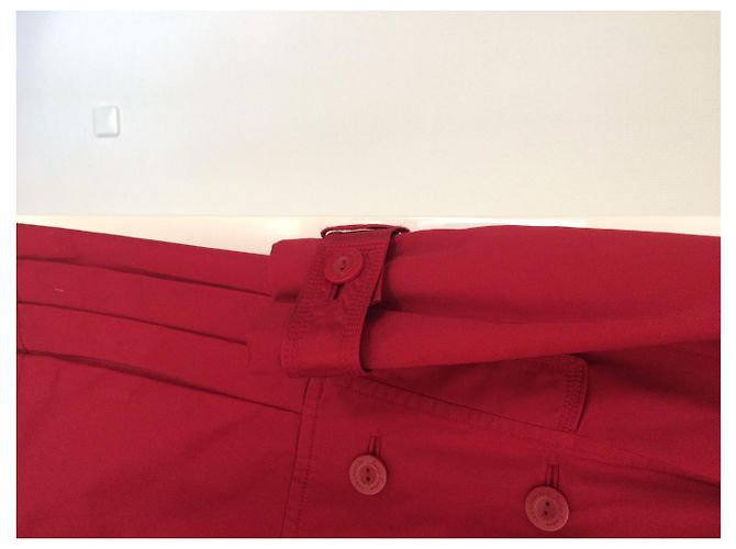 Abrigo de algodón rojo Juicy Couture Roja - vista 3