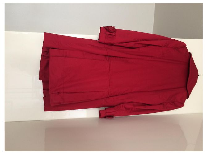 Abrigo de algodón rojo Juicy Couture Roja - vista 4