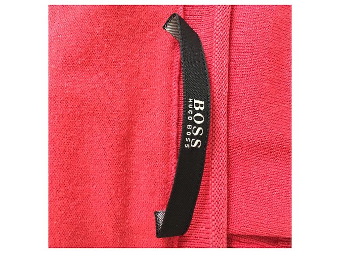 Hugo Boss Twinset Rot Seide Mischung - Ansicht 3