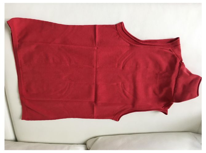 Hugo Boss Twinset Rot Seide Mischung - Ansicht 4