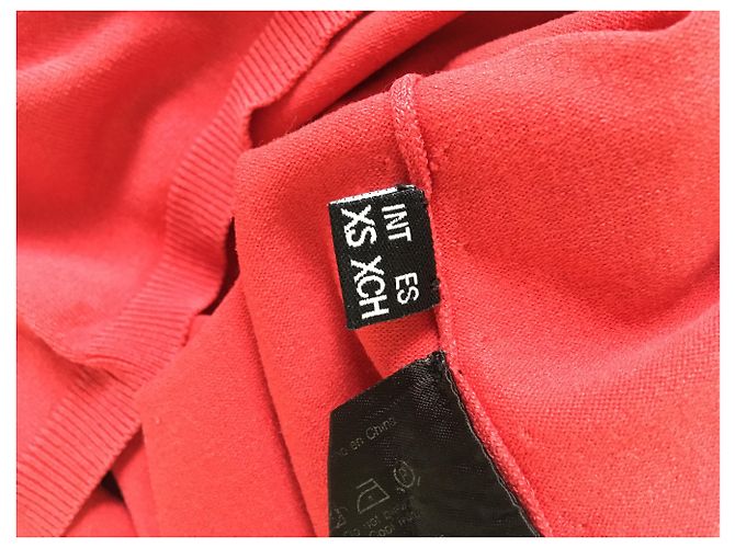 Hugo Boss Twinset Rot Seide Mischung - Ansicht 6
