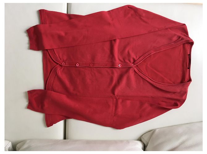 Hugo Boss Twinset Rot Seide Mischung - Ansicht 7