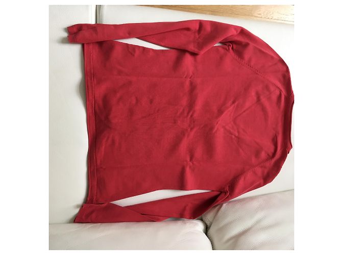 Hugo Boss Twinset Rot Seide Mischung - Ansicht 8