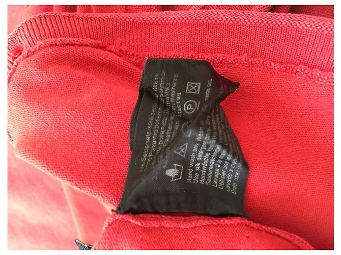 Hugo Boss Twinset Rot Seide Mischung - Ansicht 9