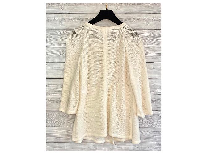Chanel Jackengröße 36 Weiß - Ansicht 7
