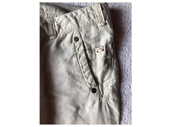 Weber Leinenhose Creme Roh - Ansicht 2