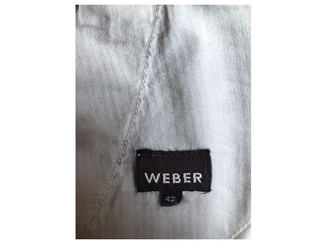 Weber Leinenhose Creme Roh - Ansicht 7
