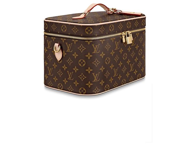 Louis Vuitton Nice Vanity Handbag LV Marrom - vista 2
