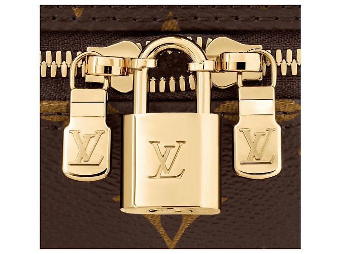 Louis Vuitton Nice Vanity Handbag LV Marrom - vista 4