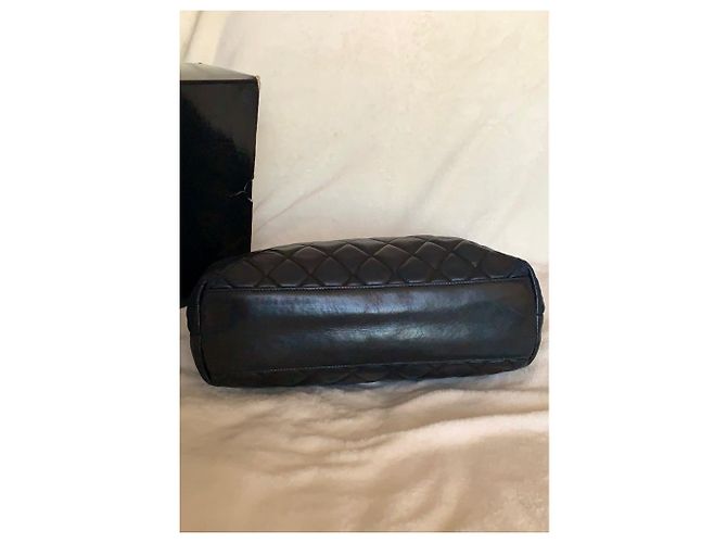 Mademoiselle Chanel Sacolas Preto Dourado - vista 9