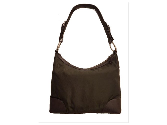 Tote Prada Tessuto-Antic Tasche Braun - Ansicht 2
