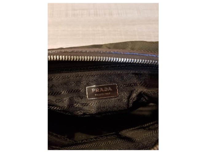 Tote Prada Tessuto-Antic Tasche Braun - Ansicht 3