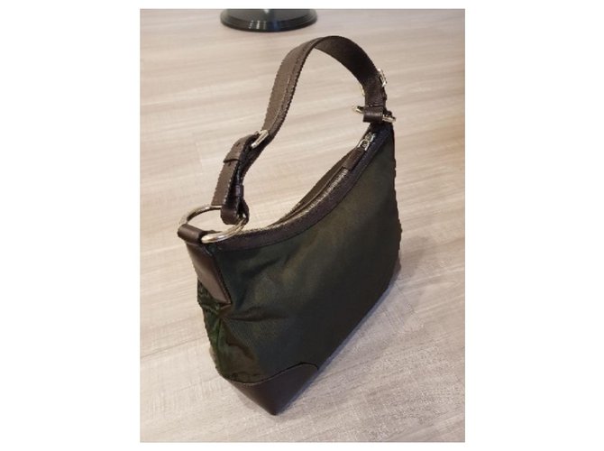 Tote Prada Tessuto-Antic Tasche Braun - Ansicht 4