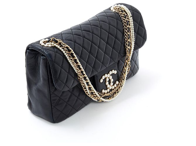 Chanel WESTMINSTER CLASSICO SENZA TEMPO NERO 25 - vista 2