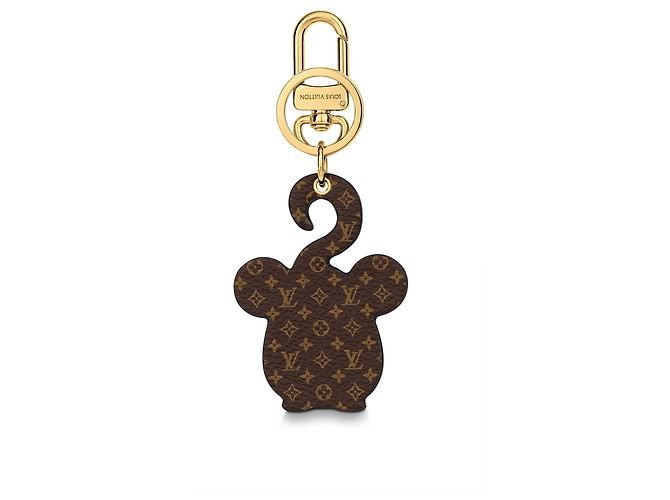Louis Vuitton Bagcharm LV para ratos - vista 2