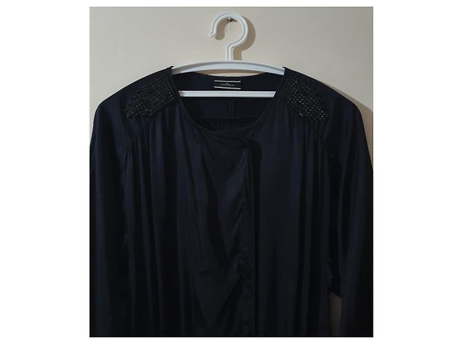 Abito By Malene Birger Robinia nero in viscosa - vista 2