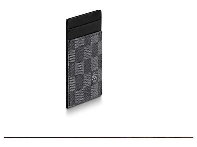 Louis Vuitton Carteira Pince LV Cinza antracite - vista 2