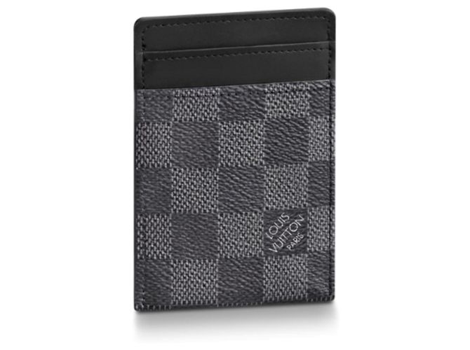 Louis Vuitton Carteira Pince LV Cinza antracite - vista 3