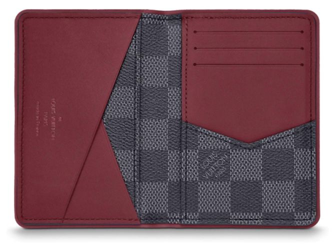 Louis Vuitton portafogli da tasca per uomo LV Grigio - vista 3
