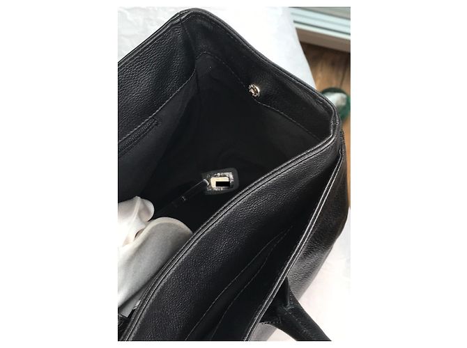 Chanel 35 Borsa tote Executive Cerf nera Nero - vista 16