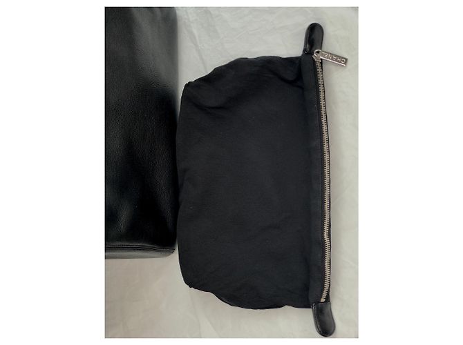 Chanel 35 Borsa tote Executive Cerf nera Nero - vista 20