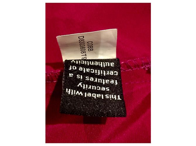 Diane Von Furstenberg DvF ein schulteriges Seiden-Cobb-Kleid Fuschia - Ansicht 8