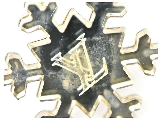 Spilla a fiocco di fiocco di neve Louis Vuitton Nero - vista 6