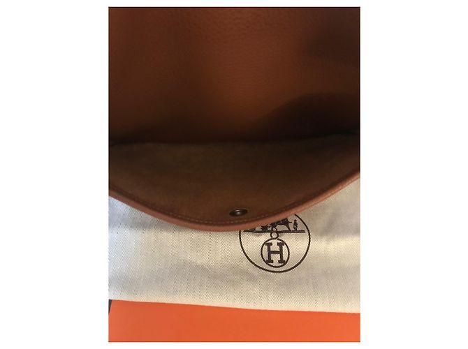 Hermès Evelyne III PM Hellbraun - Ansicht 6
