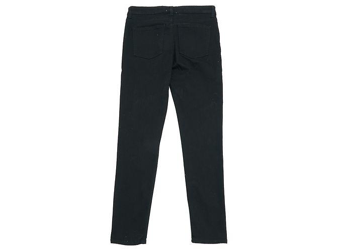 Acne Studios Flex S Lacey Black Jeans Baumwolle Grösse 26 Schwarz - Ansicht 2