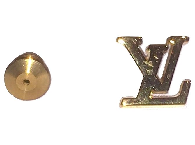LOUIS VUITTON jacket pin. Golden - view 4