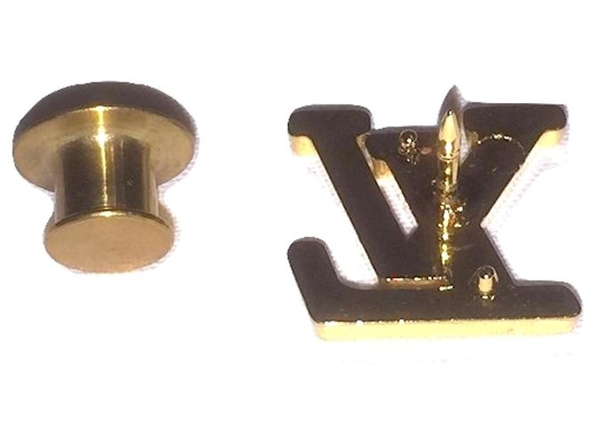 LOUIS VUITTON jacket pin. Golden - view 5