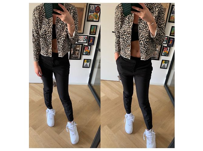 By Malene Birger Pants, leggings - view 3