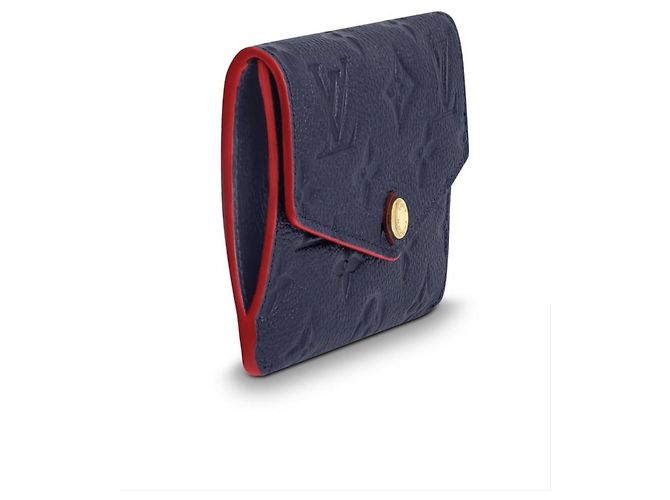 Louis Vuitton Bolsa de llave LV Azul marino - vista 2