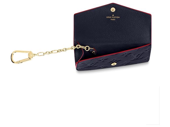 Louis Vuitton Bolsa de llave LV Azul marino - vista 3
