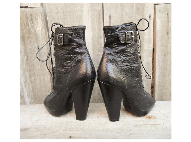 Givenchy p offene Zehenstiefel 37 - Ansicht 5