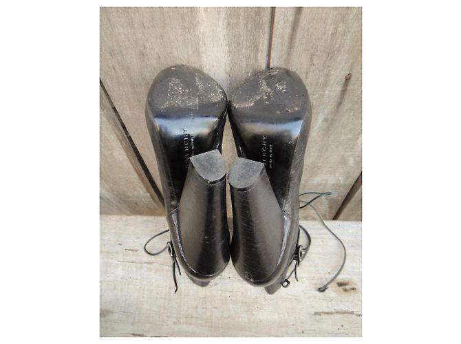 Givenchy p offene Zehenstiefel 37 - Ansicht 6