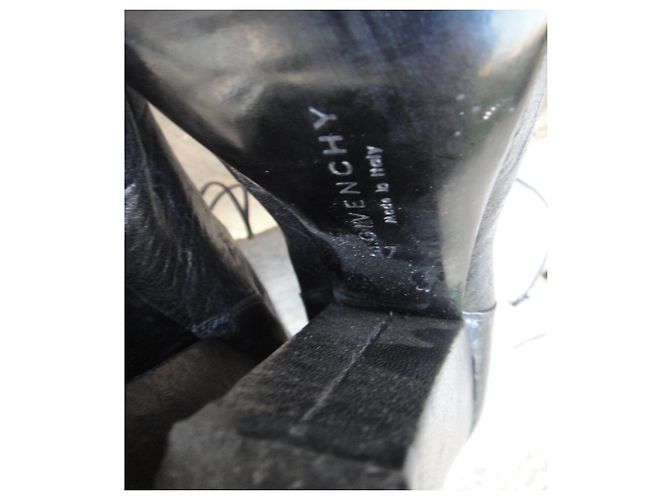 Givenchy p offene Zehenstiefel 37 - Ansicht 7