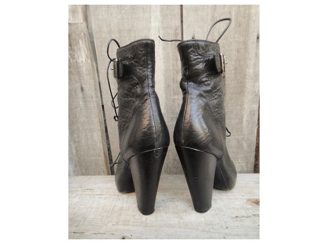 Givenchy p offene Zehenstiefel 37 - Ansicht 8