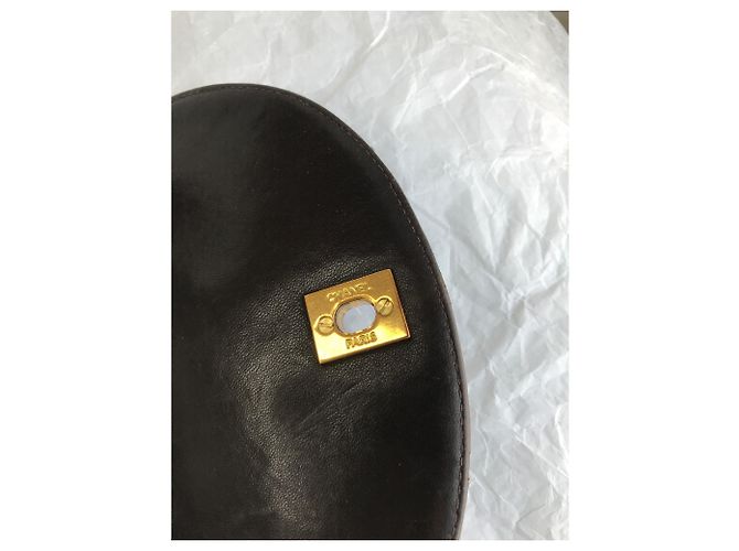 Chanel Mochila icónica Duma Brown Vintage Castaño Marrón oscuro - vista 15