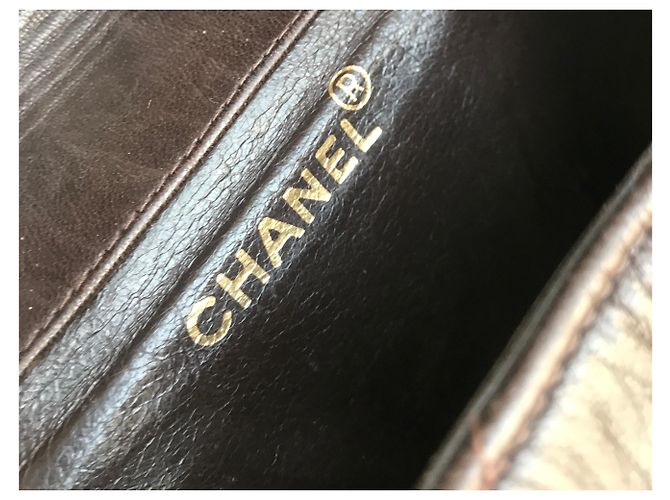 Chanel Mochila icónica Duma Brown Vintage Castaño Marrón oscuro - vista 17