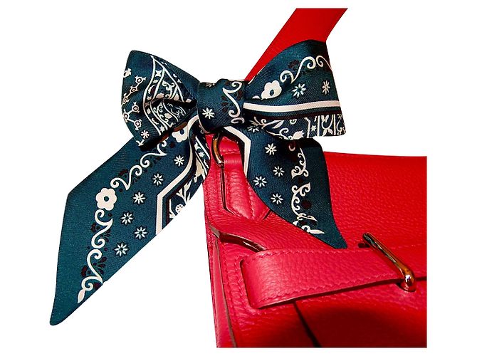 Hermès Gente del viento (Twilly) Azul - vista 2