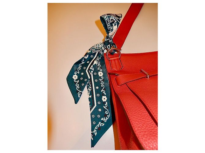 Hermès Gente del viento (Twilly) Azul - vista 3