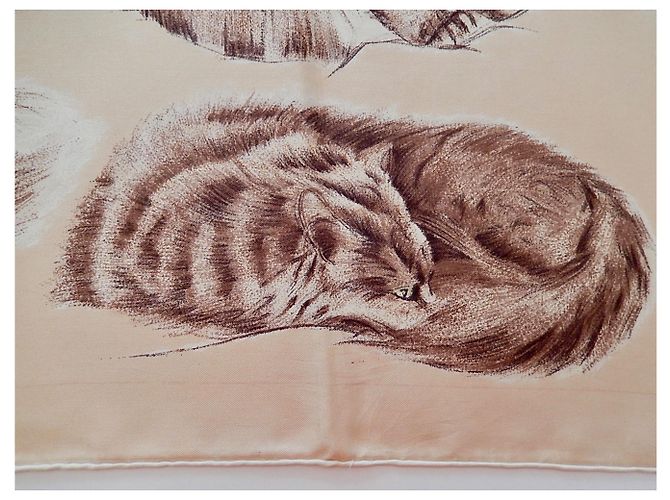 Hermès Gatos persas Crudo - vista 11