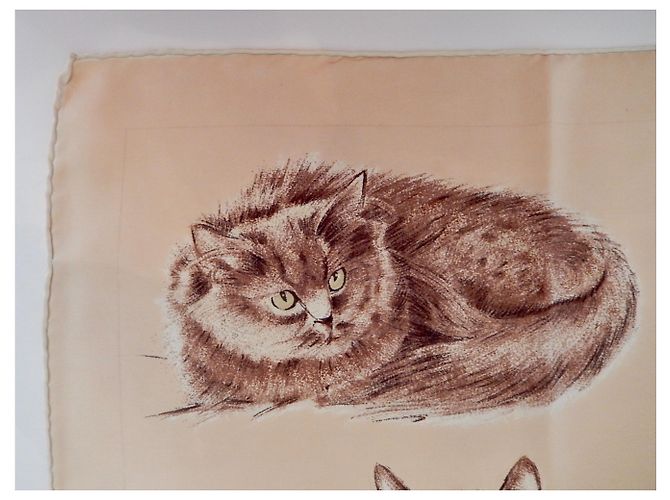 Hermès Gatos persas Crudo - vista 3