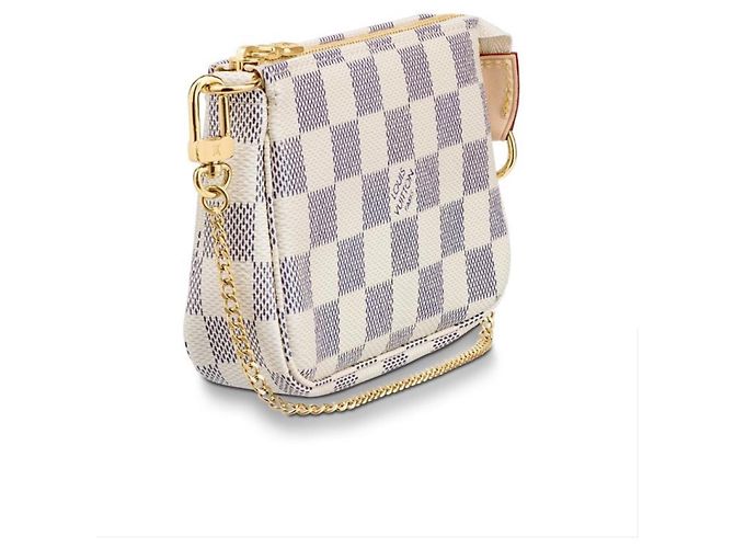 Louis Vuitton Accesorios mini pochette Beige - vista 2
