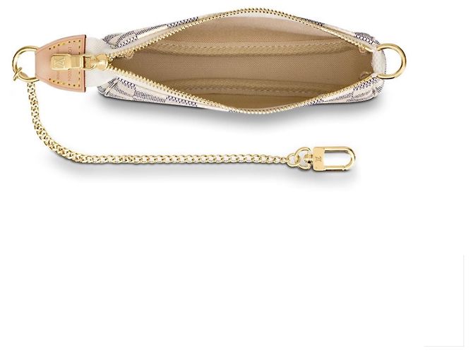 Louis Vuitton Accesorios mini pochette Beige - vista 3