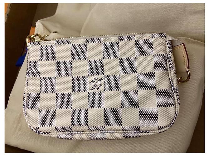 Louis Vuitton Accesorios mini pochette Beige - vista 4