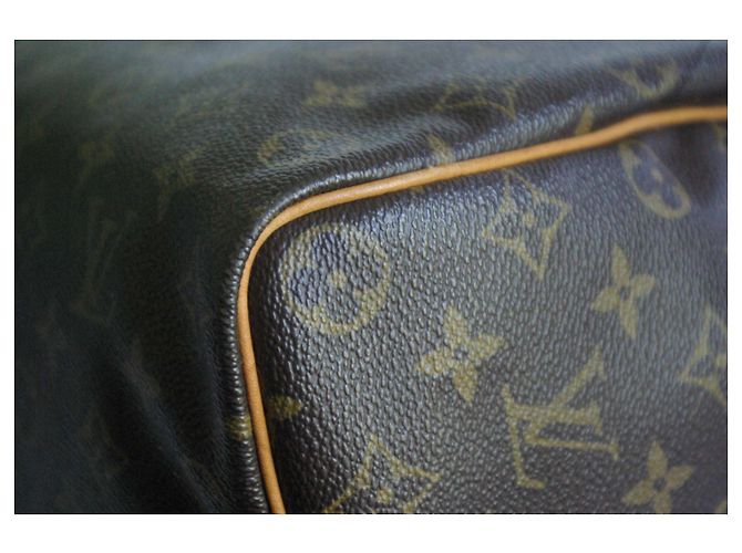 Louis Vuitton Speedy 35 Monogramm Hellbraun - Ansicht 8