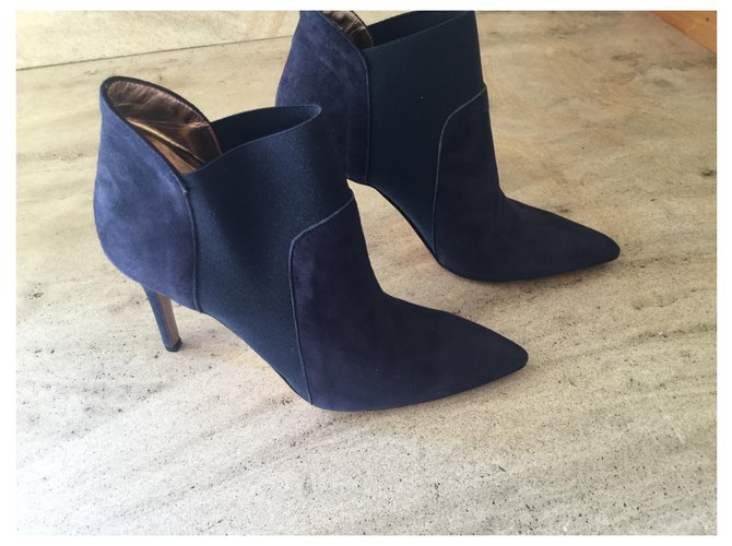 Ann Tuil Stivaletti Blu navy - vista 2